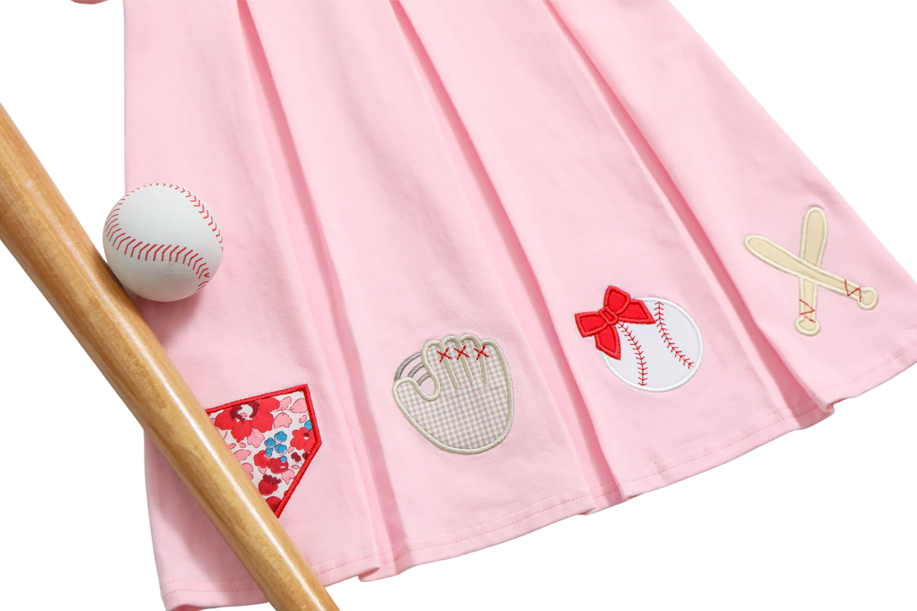 Home Run Pleat Bloomer Set