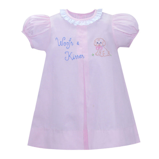 Sydney Dress-Woof & Kisses
