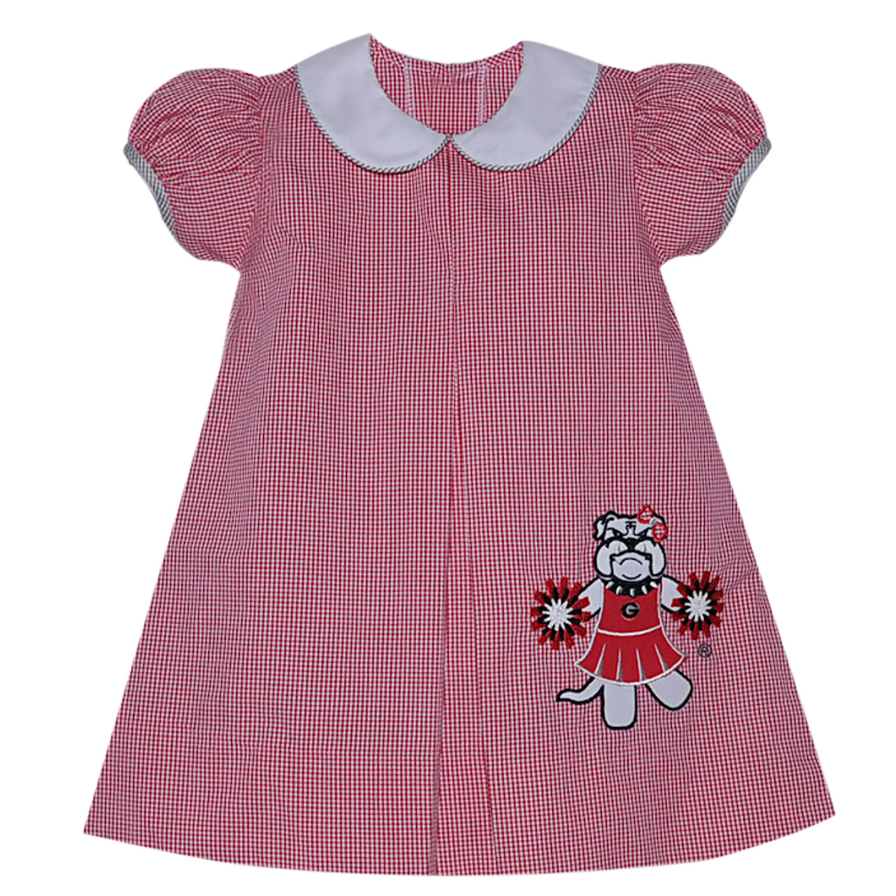 Georgia Girls Cheerleader Dress