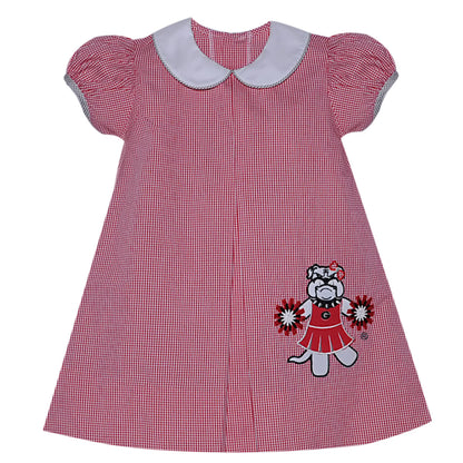 Georgia Girls Cheerleader Dress