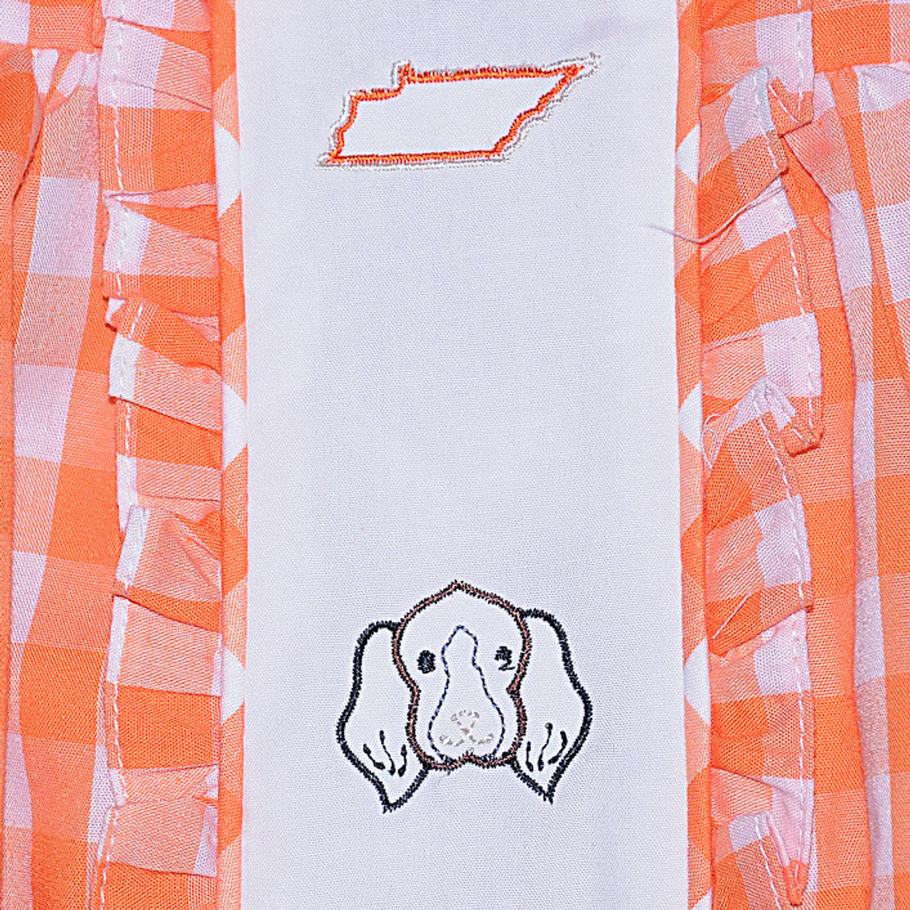 Tennessee embroidered logo checked bubble