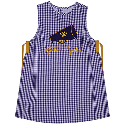 LSU Megaphone Cheer Gameday Dress