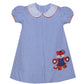 Auburn  Tiger Cheer Gameday Applique Dress