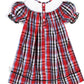 Labrador hand smocked bishop dress