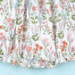 Floral Bubble With Pink Bows For Girl
