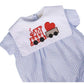 VALENTINE APPLIQUE BOY BUBBLE