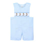 BOYS SMOCKED EASTER RABBIT Shortall