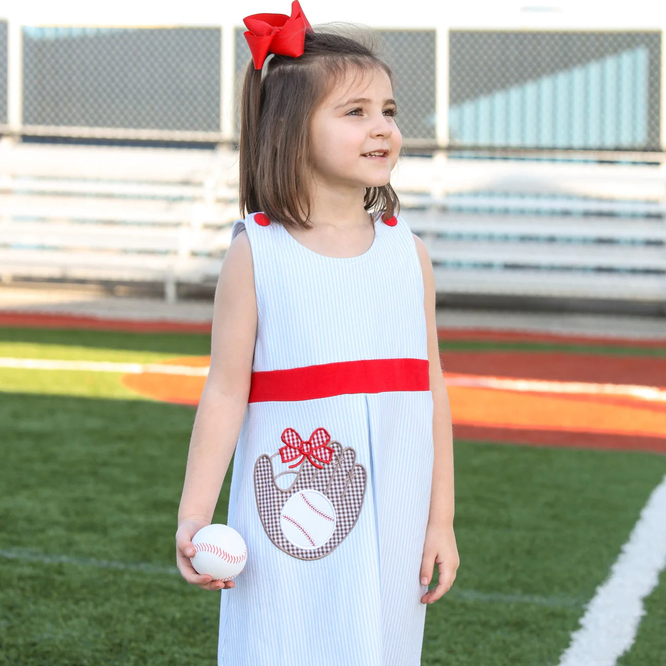 Baseball Glove Dress