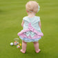Reversible Girls The Palms Golf Swing Top Set