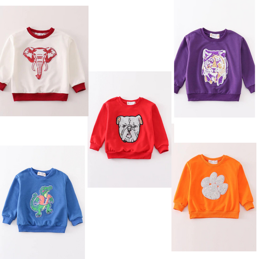 Game Day Sparkle Sweatshirt