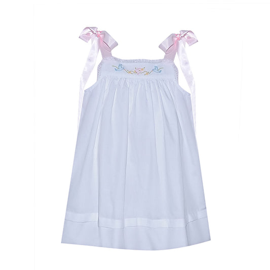 Wren Dress-Love Birds