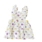 LSU Let's Go Tigers Organic Muslin Gameday Dress