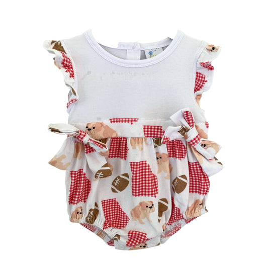 Bulldog Football Bubble-Georgia