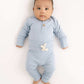 Fog Ribbed Bodysuit Set