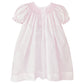 Smocked Daygown with Raglan Embroidery