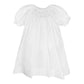 Daygown with Raglan Sleeves and Embroidered Hem: 6 Month / Lavender