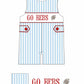 Ole Miss Shortall-Handsmocked
