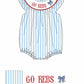 Ole Miss Bubble-Handsmocked