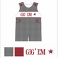 Gig Em Shortall Texas AM