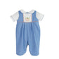 Pumpkin Embroidered Longall