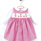 Ballerina Picture Smocked Dress