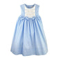Sundress with Smocked Panel