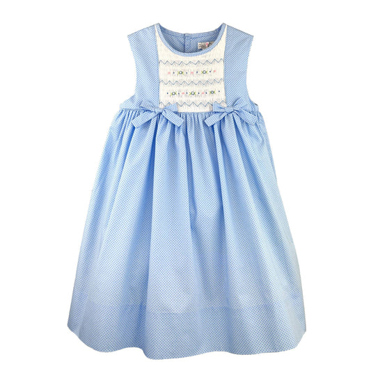 Sundress with Smocked Panel