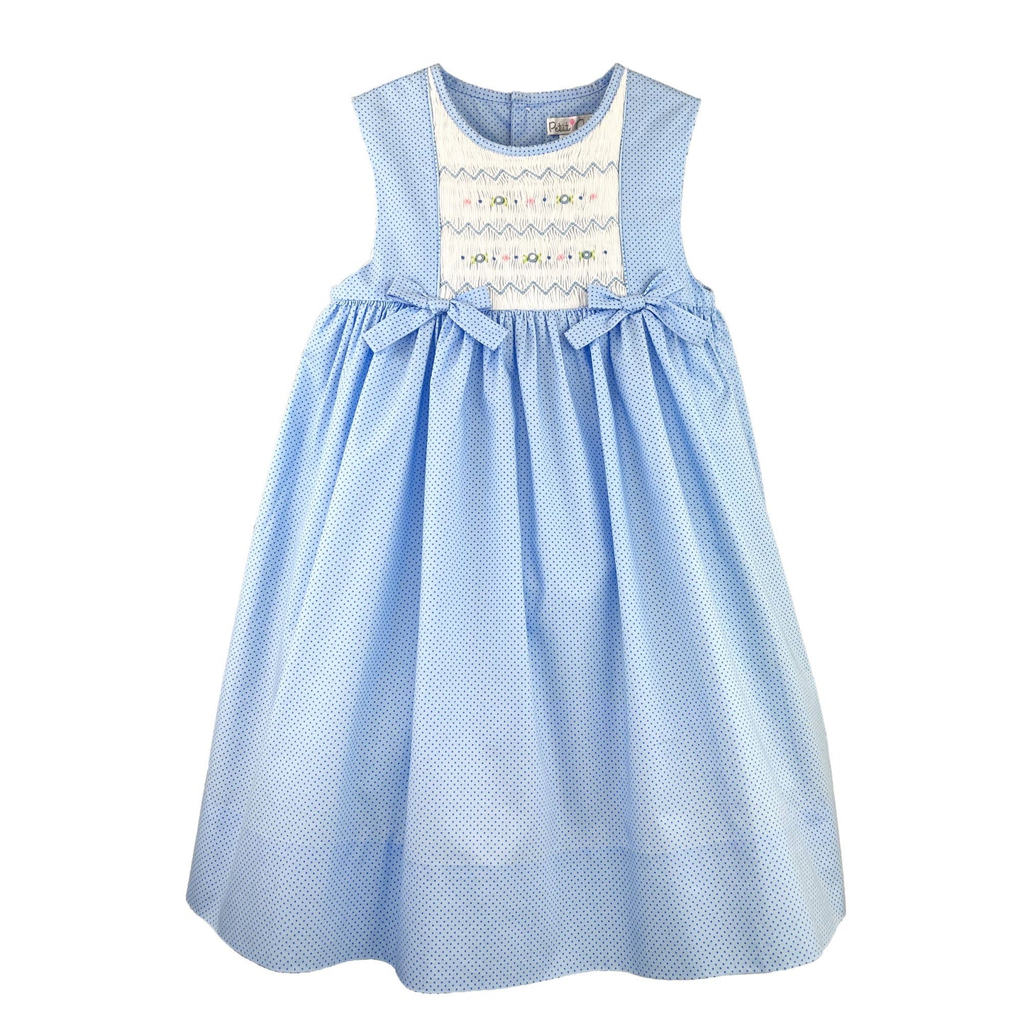 Sundress with Smocked Panel