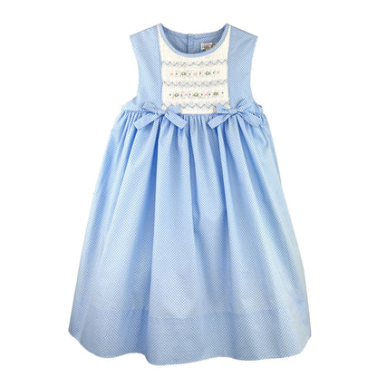 Sundress with Smocked Panel