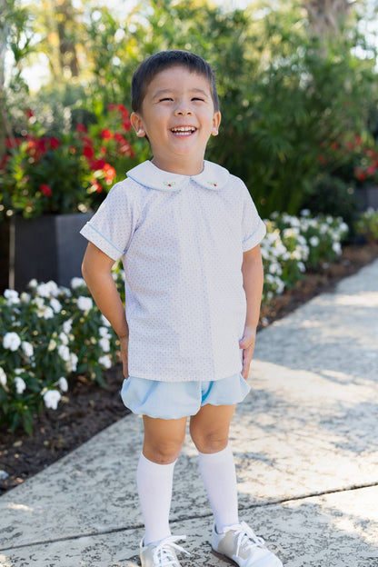 Taylor Boy Short Set With Hollies