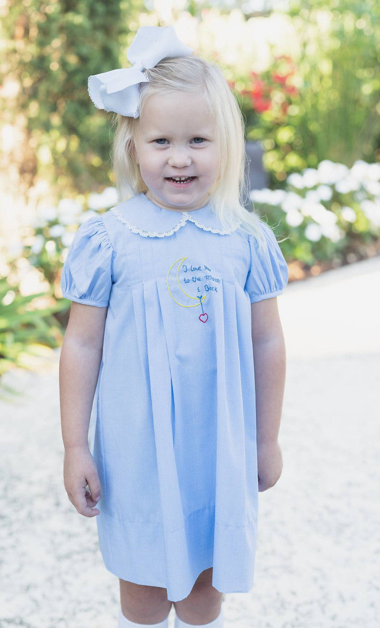 I Love You to the Moon Dress