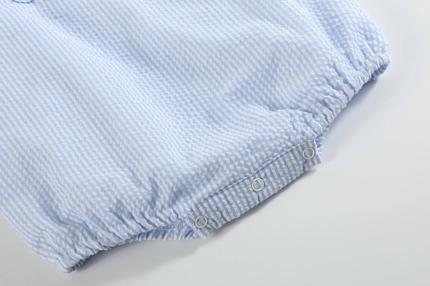 Light Blue Airplane Bubble Rompe