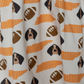 Orange Smokey Dog Football Bubble-Tennessee