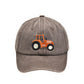 Dark Gray Tractor Hat