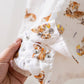 Louisiana Tigers Organic Muslin Shortalls_tigers