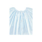 Daygown with Raglan Sleeves and Embroidered Hem: 6 Month / Lavender