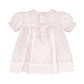 Pink Fully Smocked Dress with Lace back