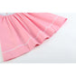 Pink Birthday Girl Smocked