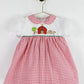 Barn Scene Applique Dress