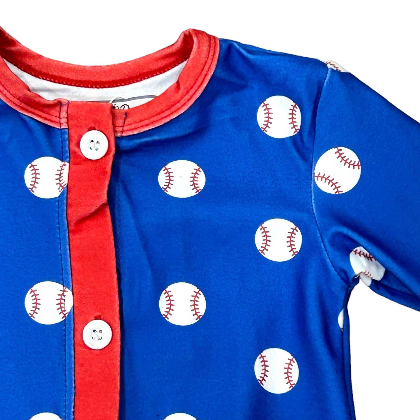 Baseball Buttflap Pajamas