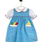 Crayon Applique Dress