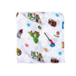 Texas Baby Swaddle Blanket (Unisex) detail