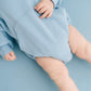 River Waffle Sweatshirt Romper detail
