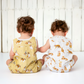 Louisiana Tigers Organic Muslin Shortalls_tigers