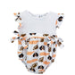 Orange Smokey Dog Football Bubble-Tennessee