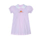 Pink Smocked Pumpkin Dress