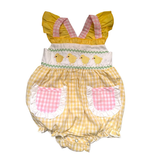 Gingham Duck Bubble