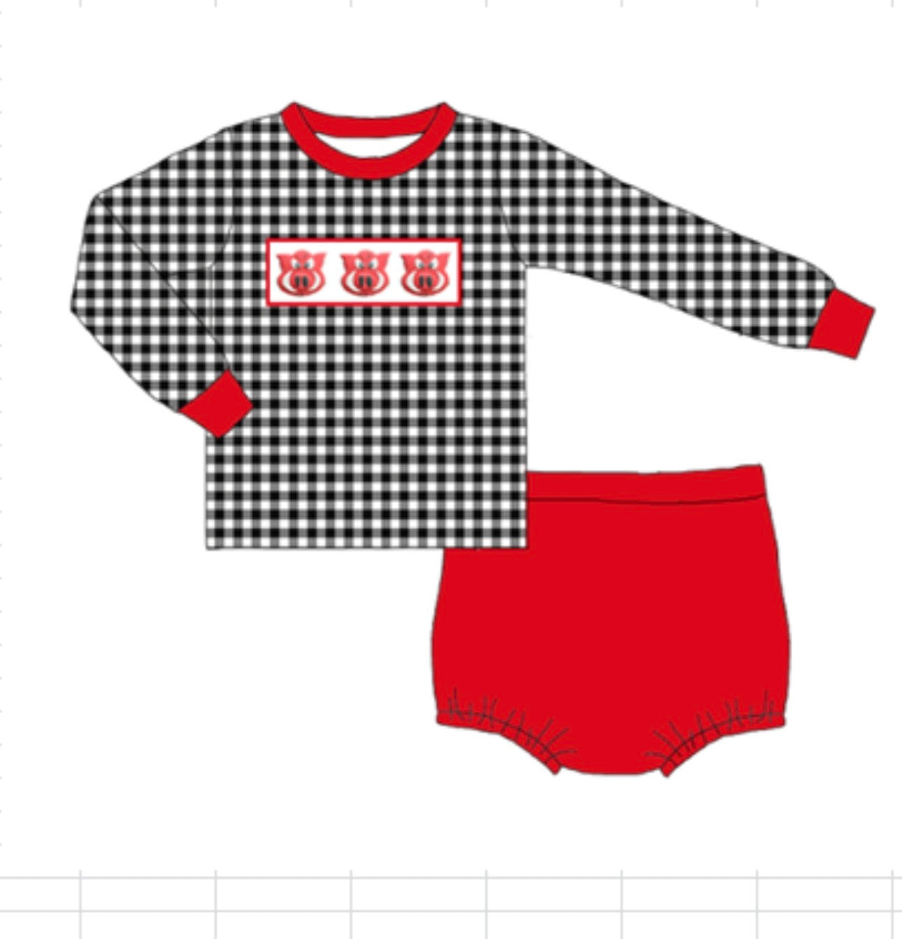 Arkansas Mascot Set