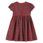 Red Christmas Tree Yoke Dress