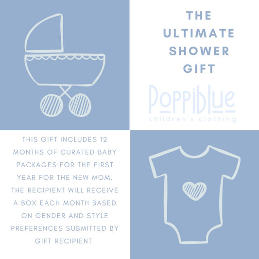 The Ultimate Shower Gift- Monthly Subscription Box